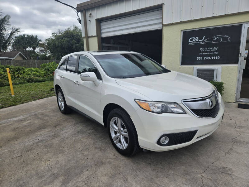 2014 Acura RDX for sale at O & J Auto Sales in Royal Palm Beach FL