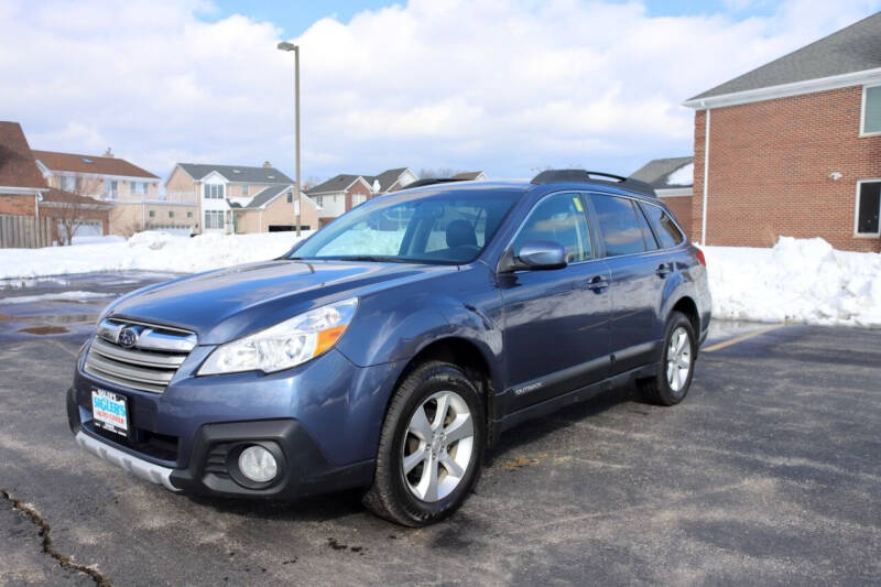 2013 Subaru Outback for sale at Siglers Auto Center in Skokie IL