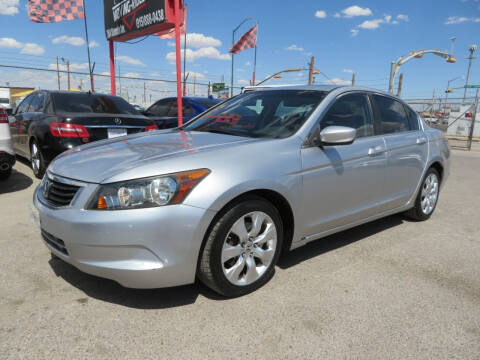 2010 Honda Accord for sale at Moving Rides in El Paso TX