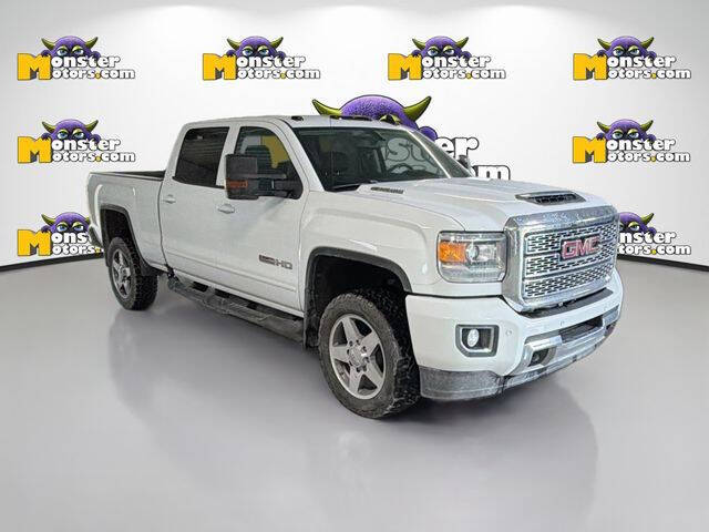 2018 GMC Sierra 2500HD