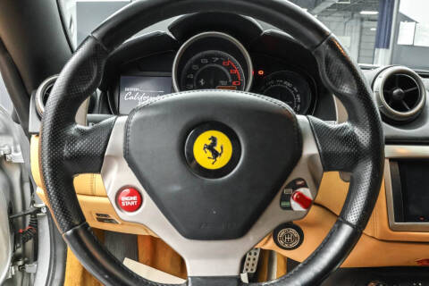 2011 Ferrari California