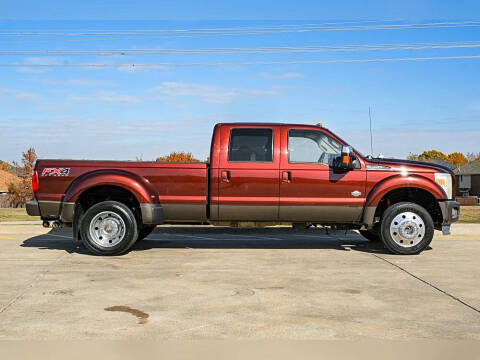 2015 Ford F-450 Super Duty King Ranch
