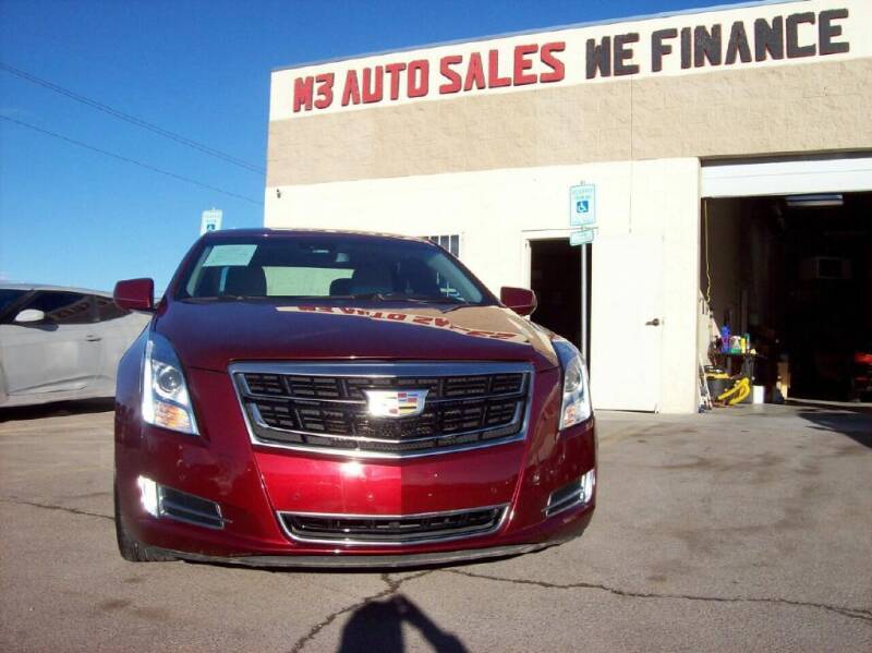 2017 Cadillac XTS for sale at M 3 AUTO SALES in El Paso TX
