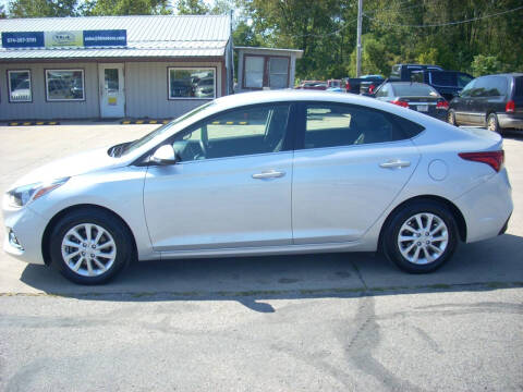 2022 Hyundai Accent SE