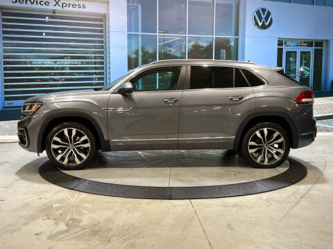 2020 Volkswagen Atlas Cross Sport V6 SEL R-Line 4Motion