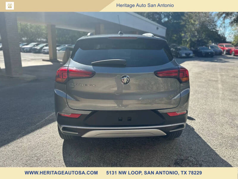 2021 Buick Encore GX Select