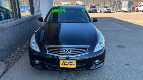2013 Infiniti G37 Sedan for sale at Eagle Motors - La Crescent in La Crescent MN