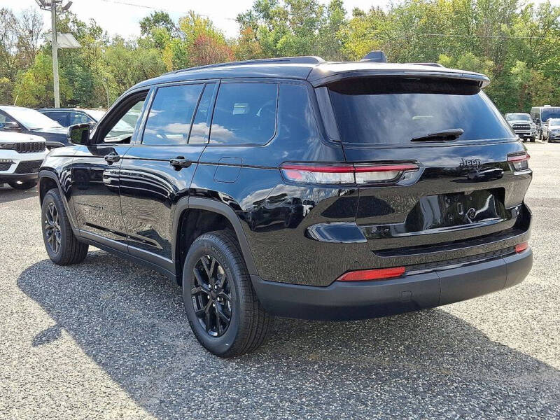 2025 Jeep Grand Cherokee L Altitude X
