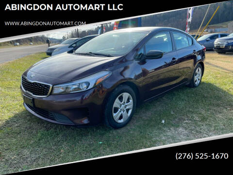 2017 Kia Forte for sale at ABINGDON AUTOMART LLC in Abingdon VA