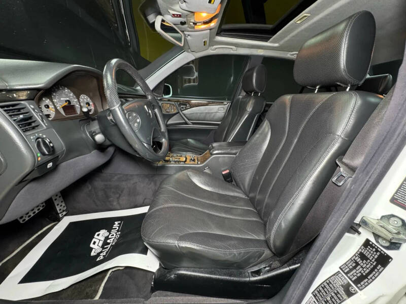 2000 Mercedes-Benz E-Class E 55 AMG