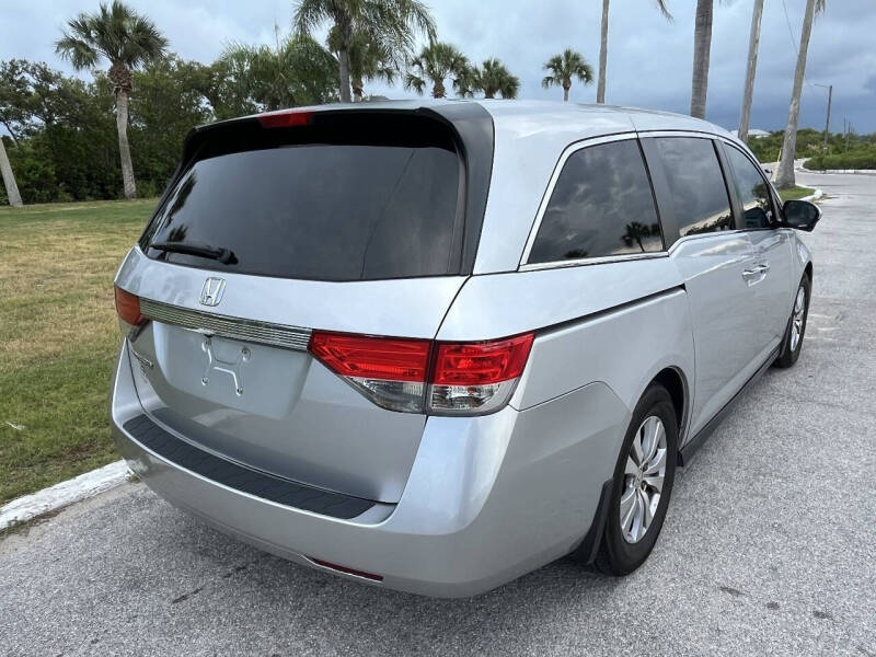2015 Honda Odyssey EX-L