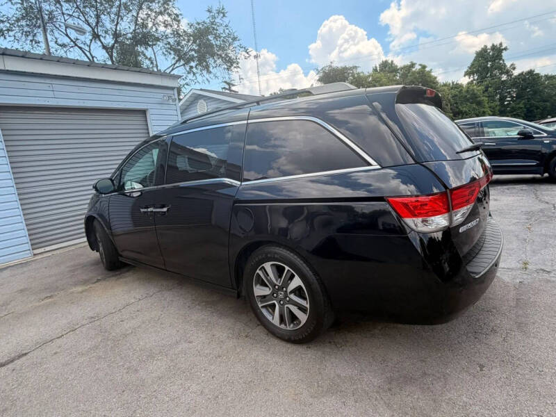 2015 Honda Odyssey