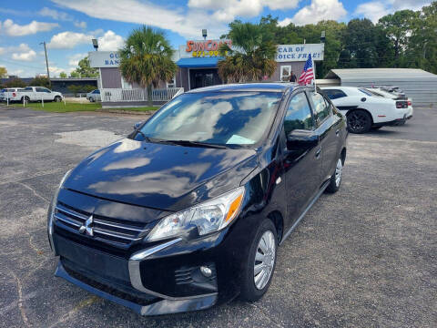 2022 Mitsubishi Mirage G4 for sale at Sun Coast City Auto Sales in Mobile AL