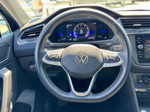 2022 Volkswagen Tiguan SE 4Motion