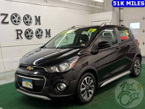 2019 Chevrolet Spark for sale at First City Cars and Trucks - Rochester Lot in Rochester NH