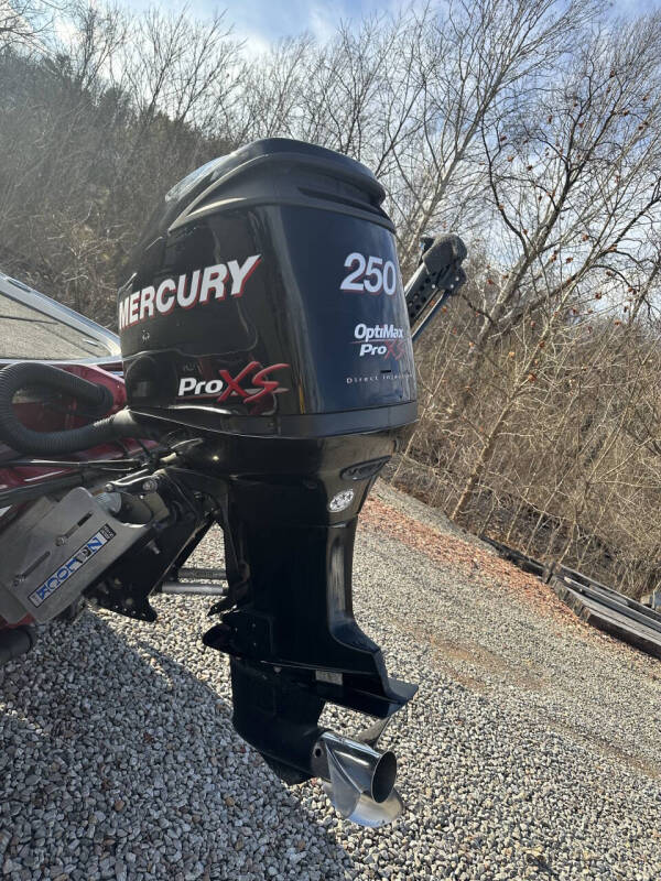 2011 Triton 21HP Elite