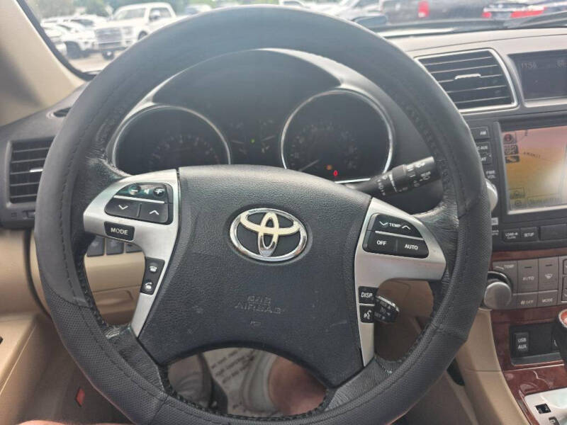 2012 Toyota Highlander Limited