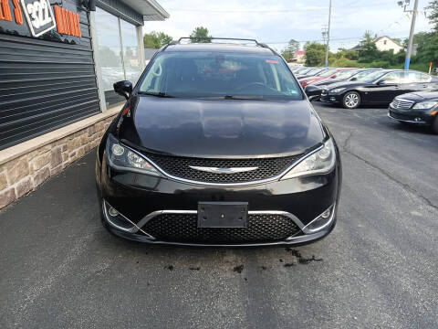 2017 Chrysler Pacifica