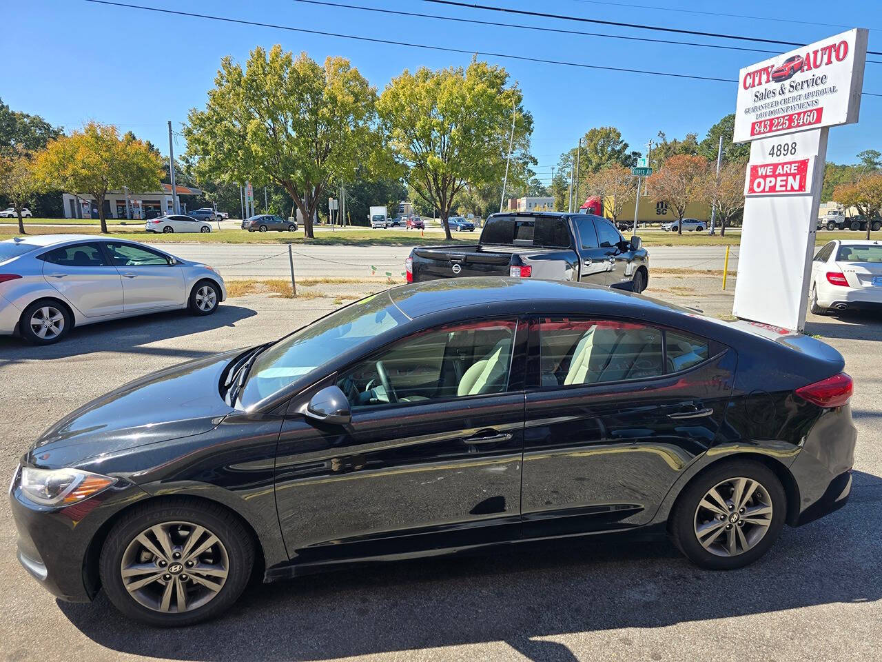 2018 Hyundai ELANTRA for sale at City Auto Sales & Service in North Charleston, SC