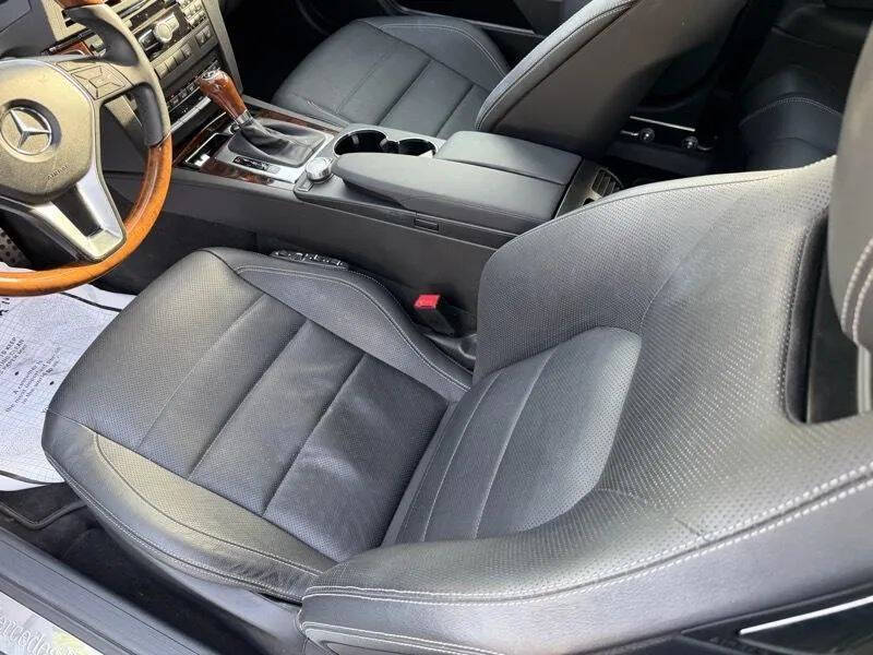 2013 Mercedes-Benz E-Class E 550