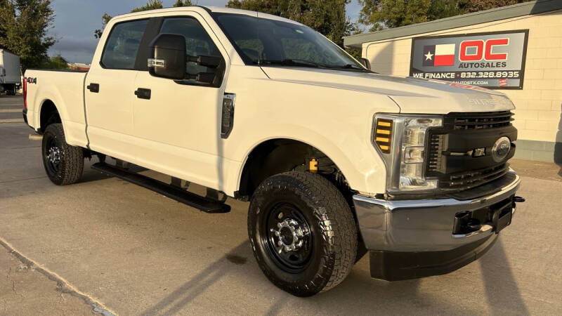 2019 Ford F-250 Super Duty XL