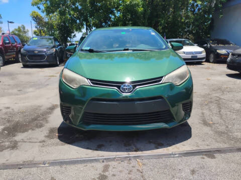 2016 Toyota Corolla LE