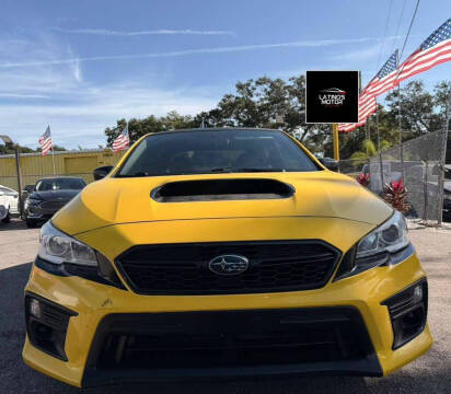 2018 Subaru WRX