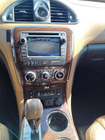 2015 Buick Enclave Leather