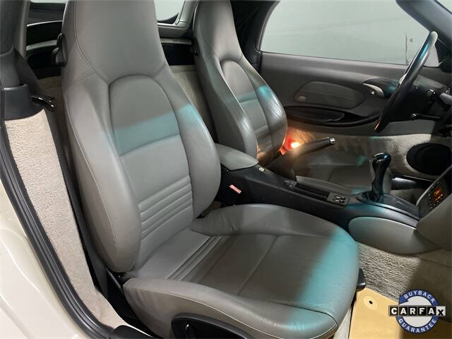 2001 Porsche Boxster