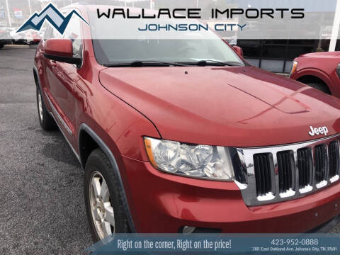 2011 Jeep Grand Cherokee for sale at WALLACE IMPORTS OF JOHNSON CITY in Johnson City TN