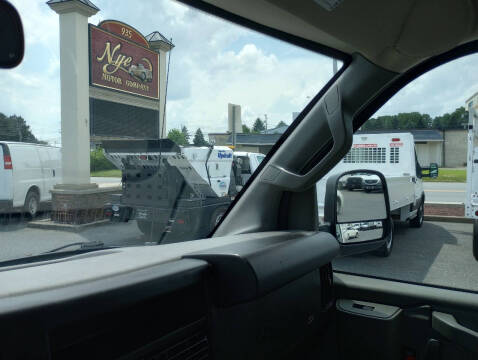 2020 Chevrolet Express 2500