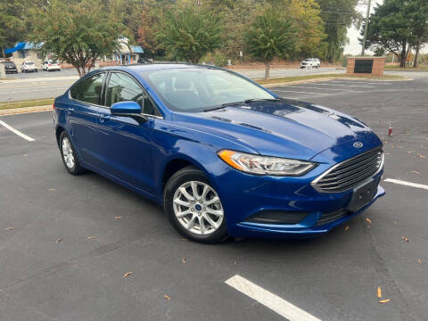 2017 Ford Fusion for sale at Key Auto Center in Marietta GA