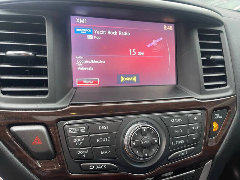 2016 Nissan Pathfinder Platinum