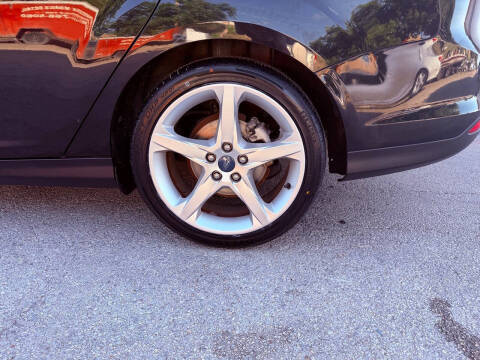2012 Ford Focus Titanium