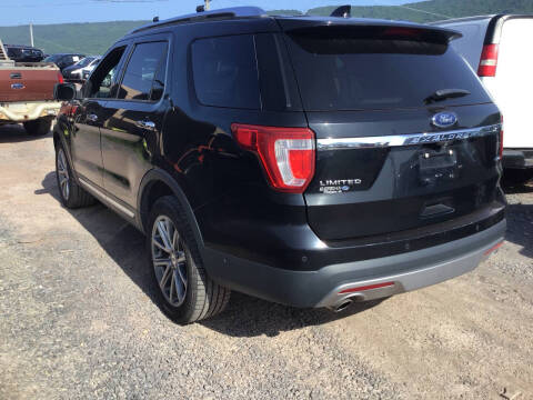 2016 Ford Explorer Limited