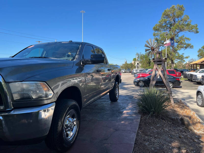 2013 RAM Ram 2500 Pickup Tradesman photo 5