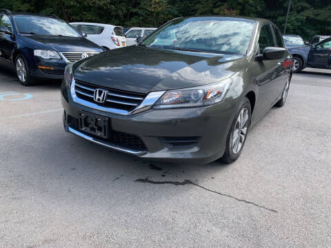 2014 Honda Accord for sale at Mikes Auto Center INC. in Poughkeepsie NY