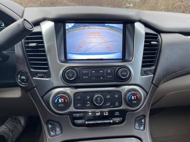 2016 Chevrolet Tahoe LTZ