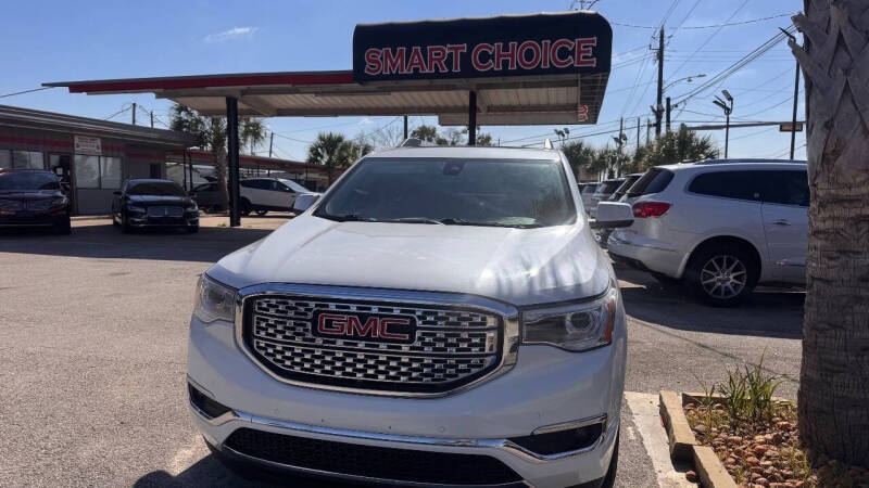 2018 GMC Acadia Denali