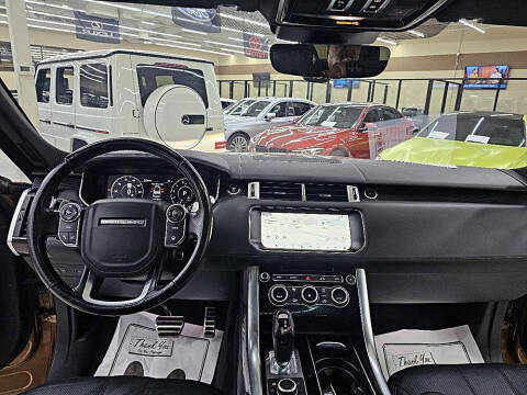 2017 Land Rover Range Rover Sport HSE Dynamic