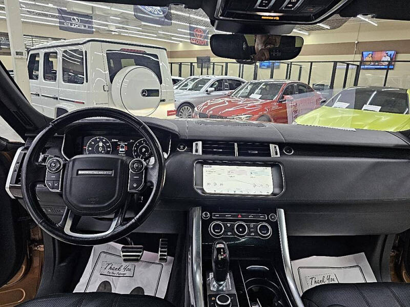 2017 Land Rover Range Rover Sport HSE Dynamic