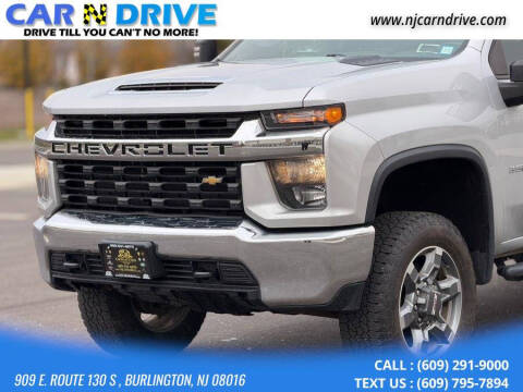 2020 Chevrolet Silverado 3500HD
