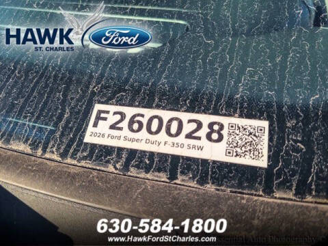 2026 Ford F-350 Super Duty