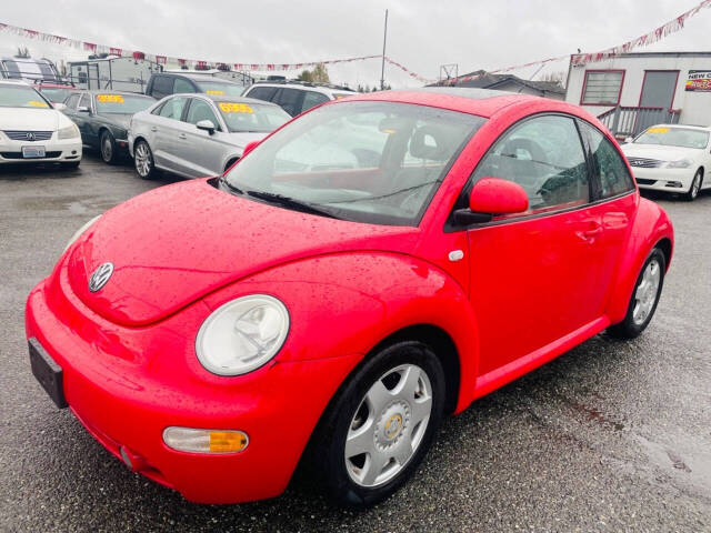 2000 Volkswagen New Beetle for sale at New Creation Auto Sales in Everett, WA