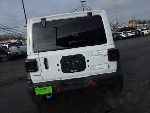 2022 Jeep Wrangler Unlimited Rubicon 4xe