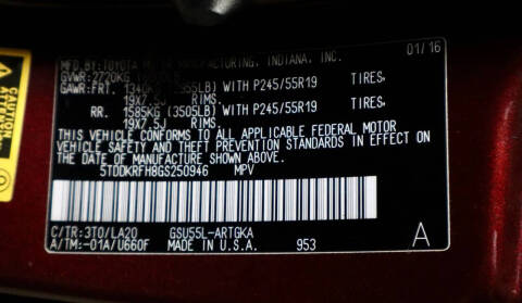 2016 Toyota Highlander