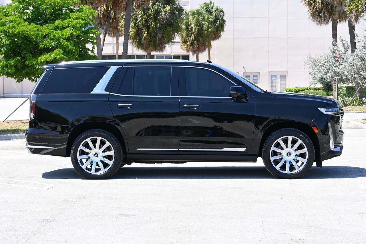 2022 Cadillac Escalade 11