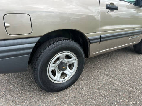 2002 Chevrolet Tracker