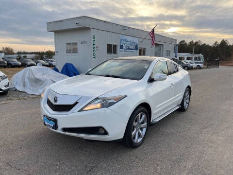 2010 Acura ZDX for sale at Mountain Motors LLC in Spartanburg SC