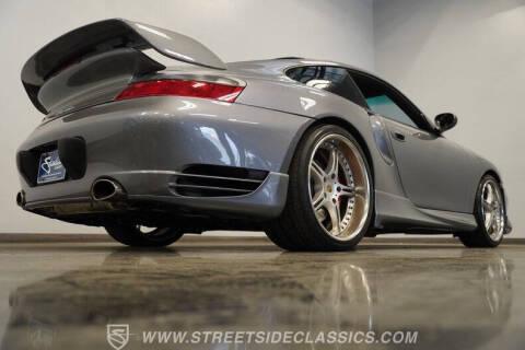 2001 Porsche 911 Turbo